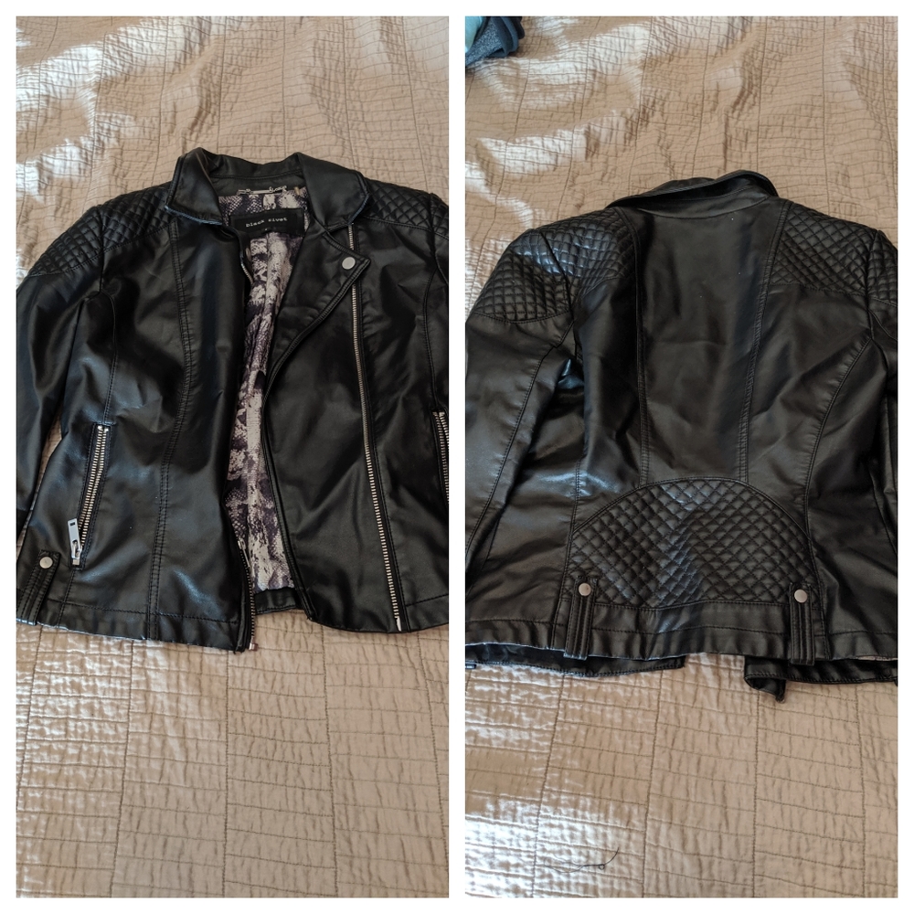 Black River Leather Jacket